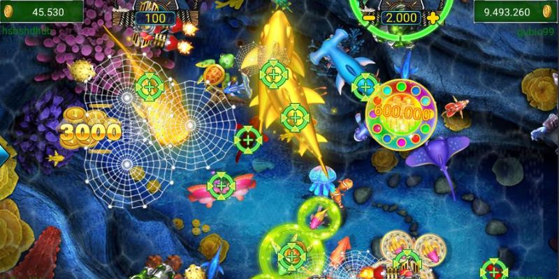 Bắn Cá Vip 4D - Ngư Trường Săn Thưởng Chuyên Nghiệp 3 Ưu điểm bắn cá vip 4D